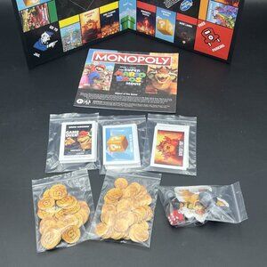 Monopoly The Super Mario Bros. Movie Edition Board Game Parts- Missing one token